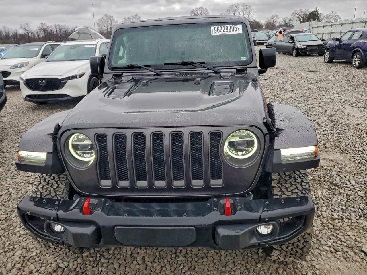 2019 JEEP WRANGLER UNLIMITED RUBICON photo 5
