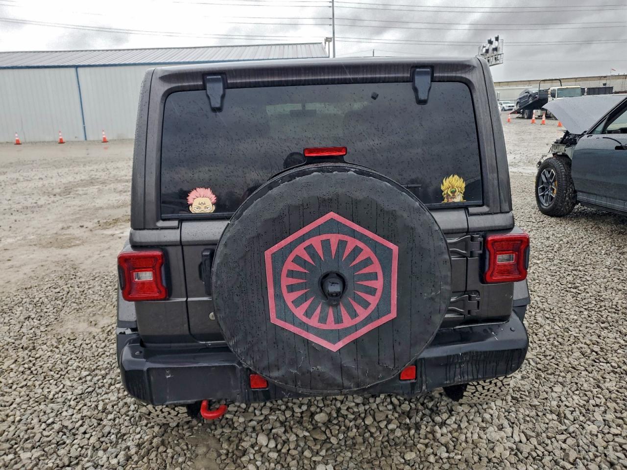 2019 JEEP WRANGLER UNLIMITED RUBICON photo 6