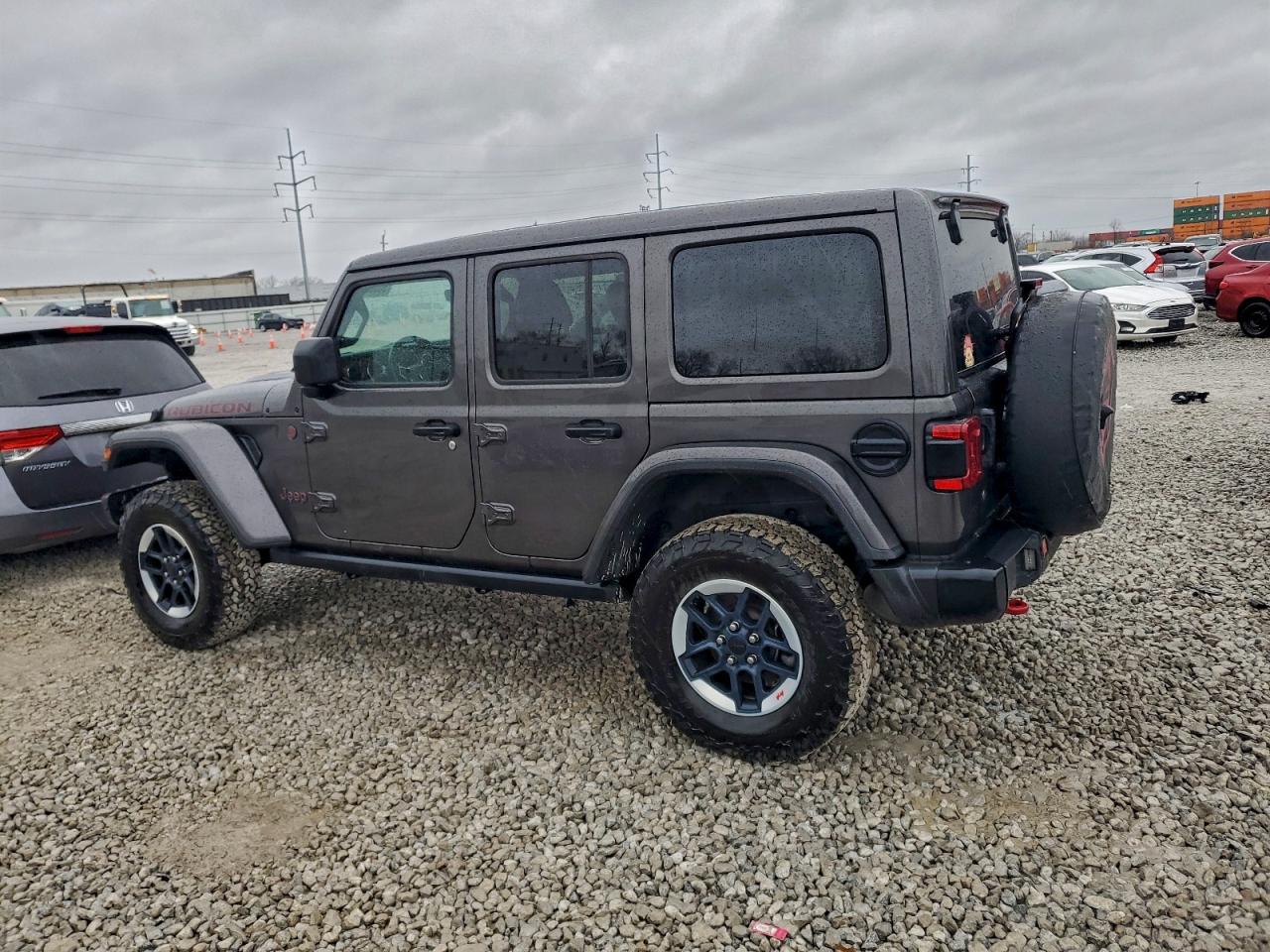 2019 JEEP WRANGLER UNLIMITED RUBICON photo 2