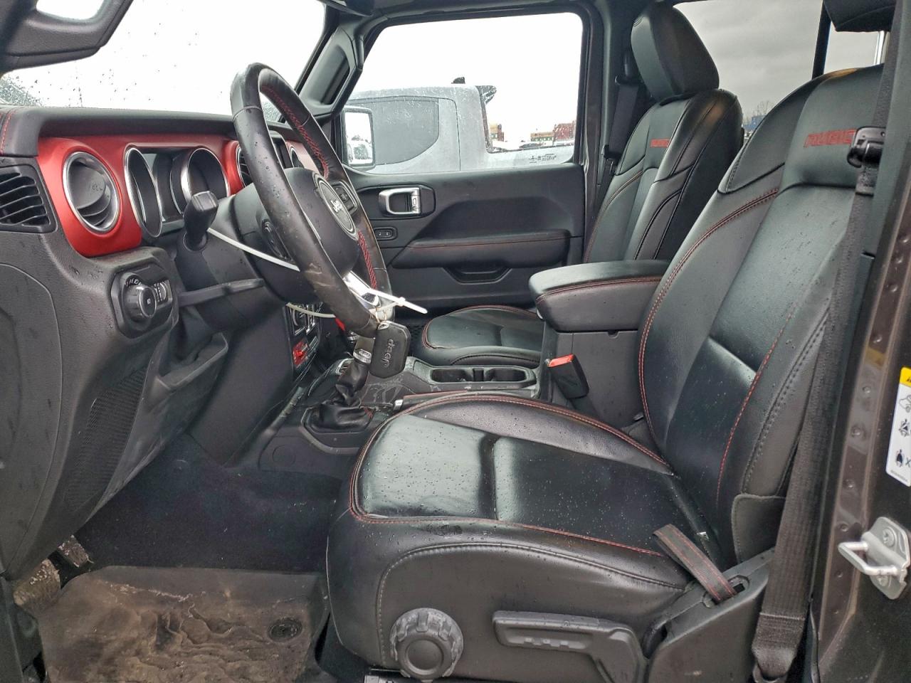 2019 JEEP WRANGLER UNLIMITED RUBICON photo 7