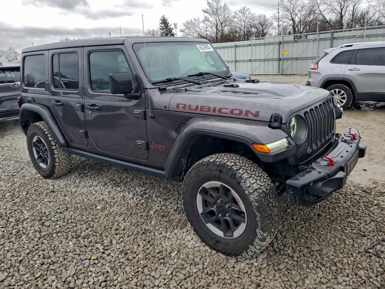 2019 JEEP WRANGLER UNLIMITED RUBICON photo 4