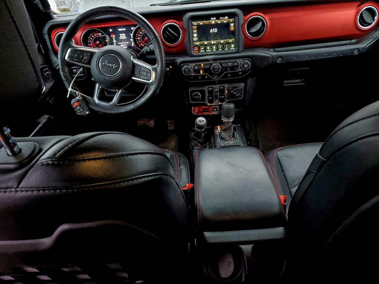 2019 JEEP WRANGLER UNLIMITED RUBICON photo 8