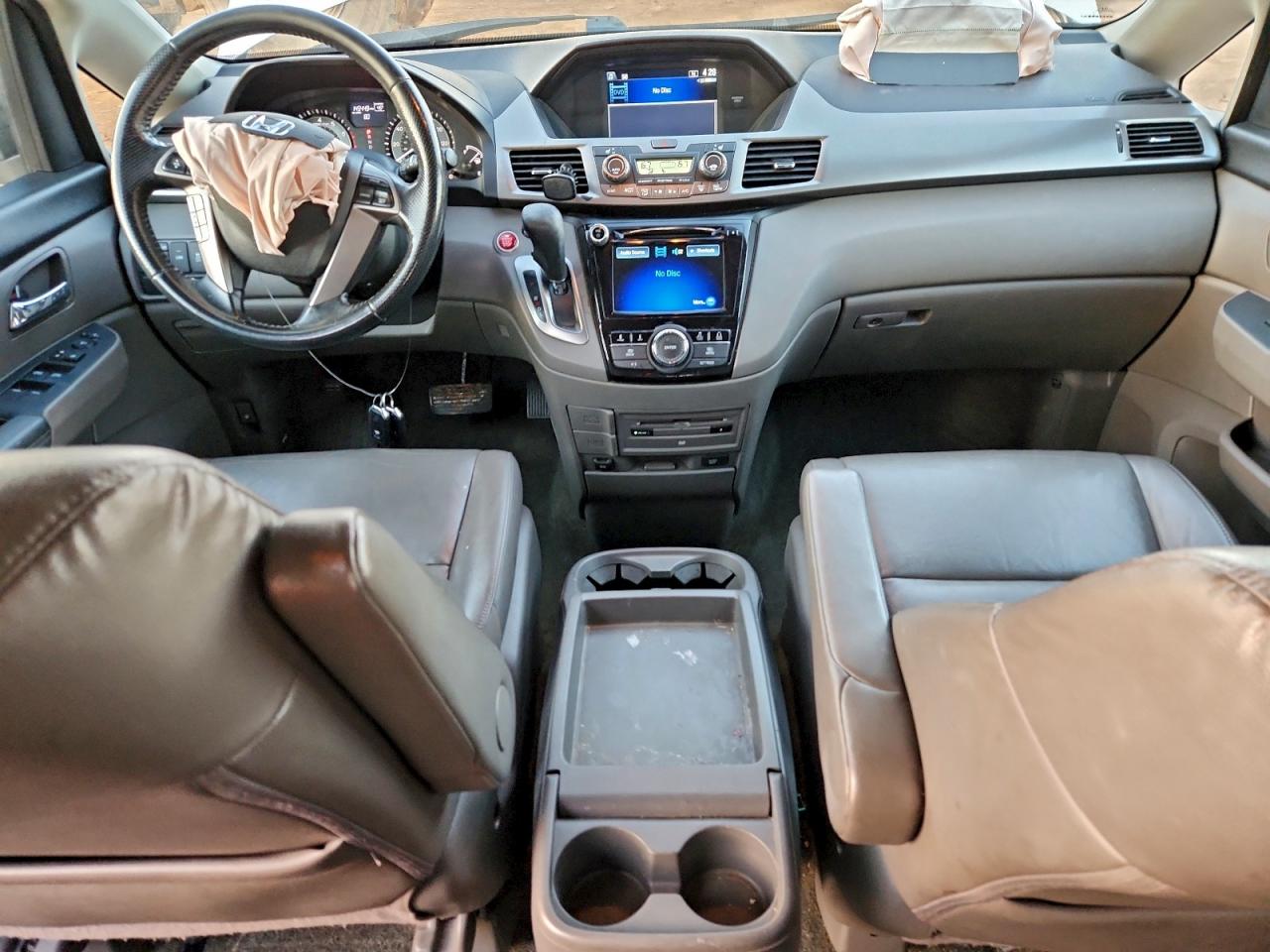 2016 HONDA ODYSSEY EXL photo 15