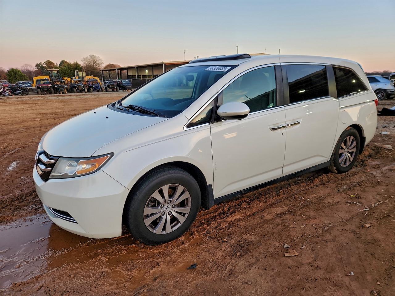2016 HONDA ODYSSEY
