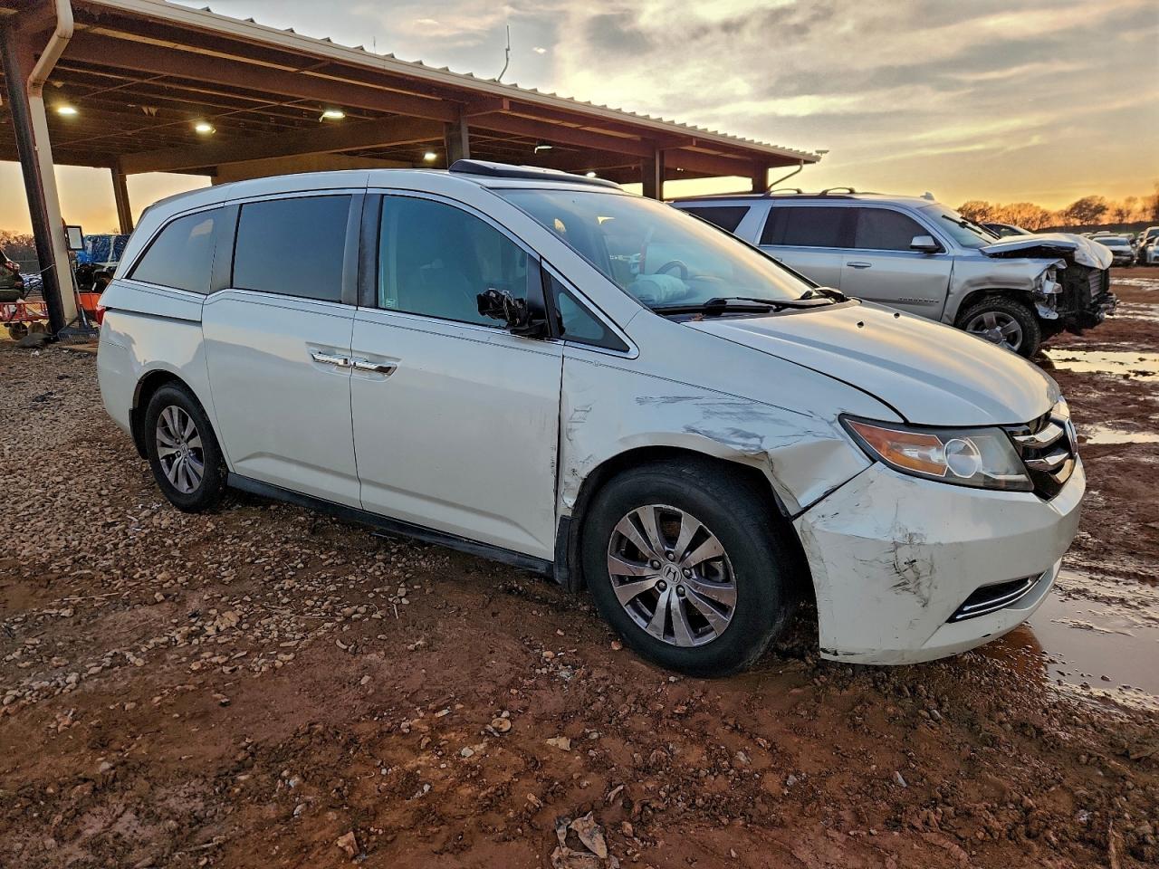 2016 HONDA ODYSSEY EXL photo 7