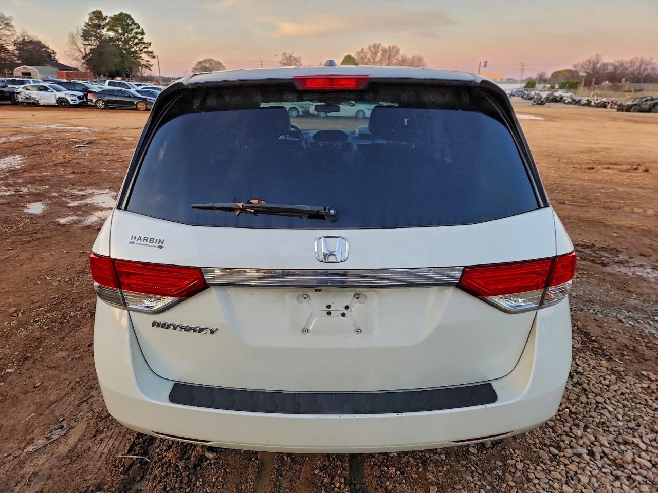 2016 HONDA ODYSSEY EXL photo 11