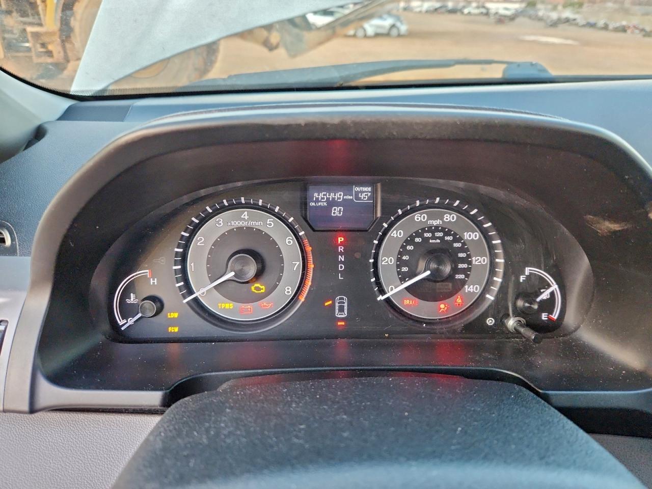2016 HONDA ODYSSEY EXL photo 17
