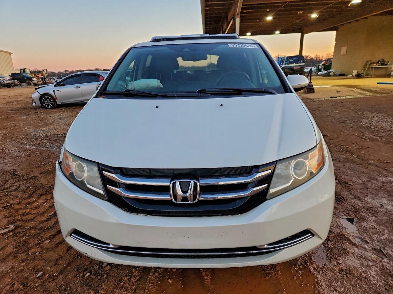 2016 HONDA ODYSSEY EXL photo 9