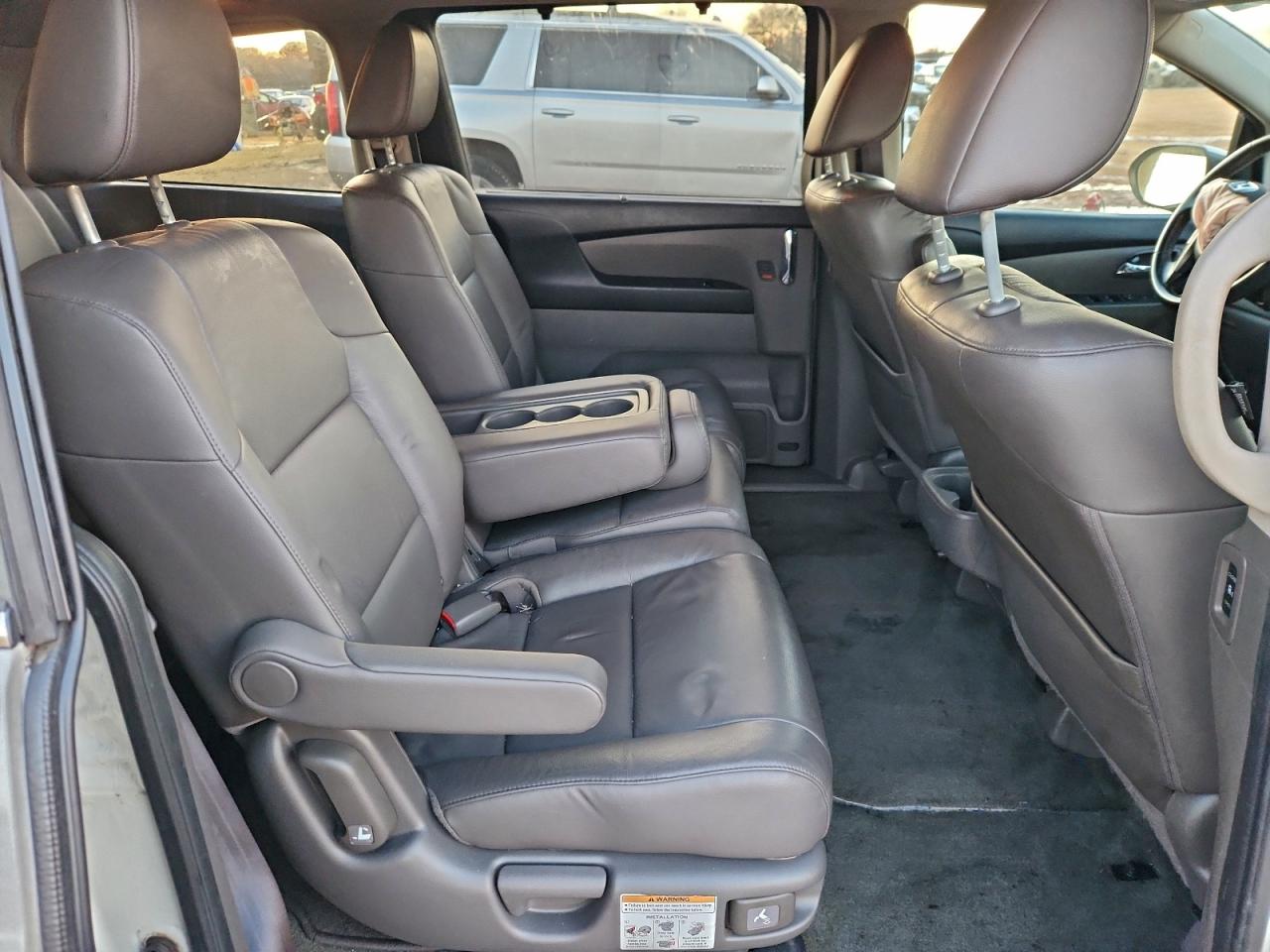 2016 HONDA ODYSSEY EXL photo 21