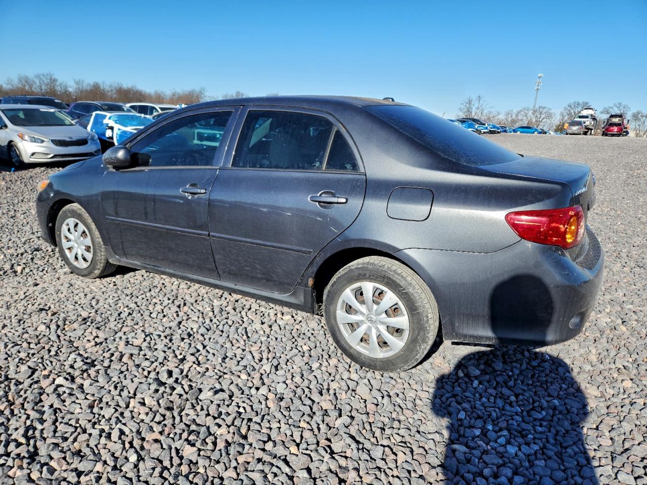 2010 TOYOTA COROLLA BASE photo 2
