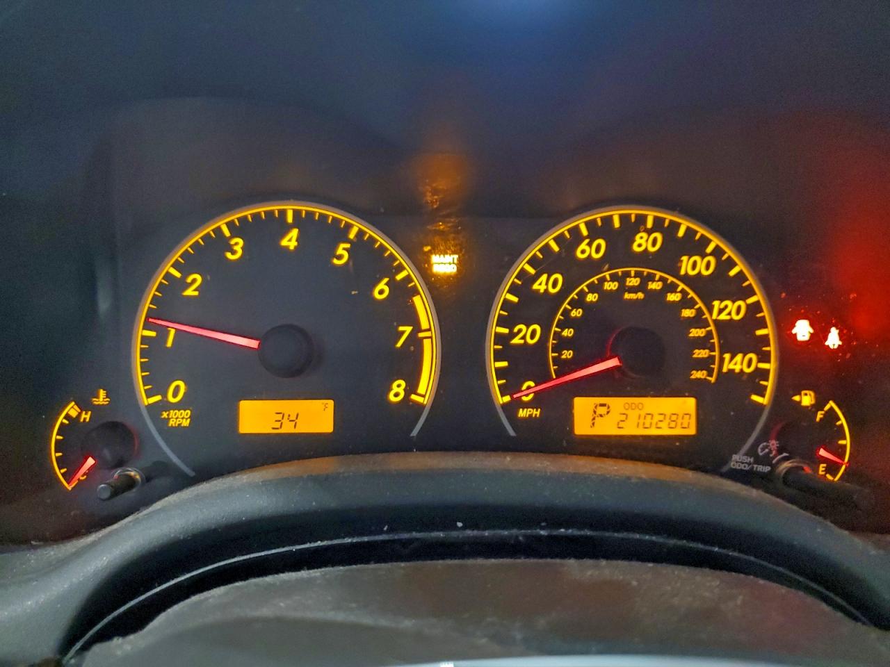 2010 TOYOTA COROLLA BASE photo 9