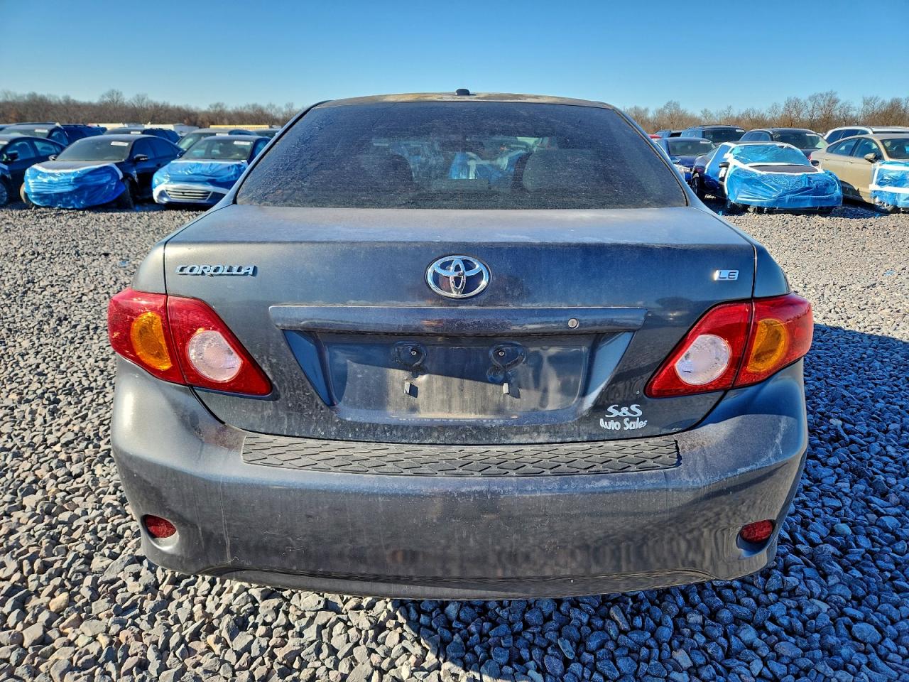 2010 TOYOTA COROLLA BASE photo 6