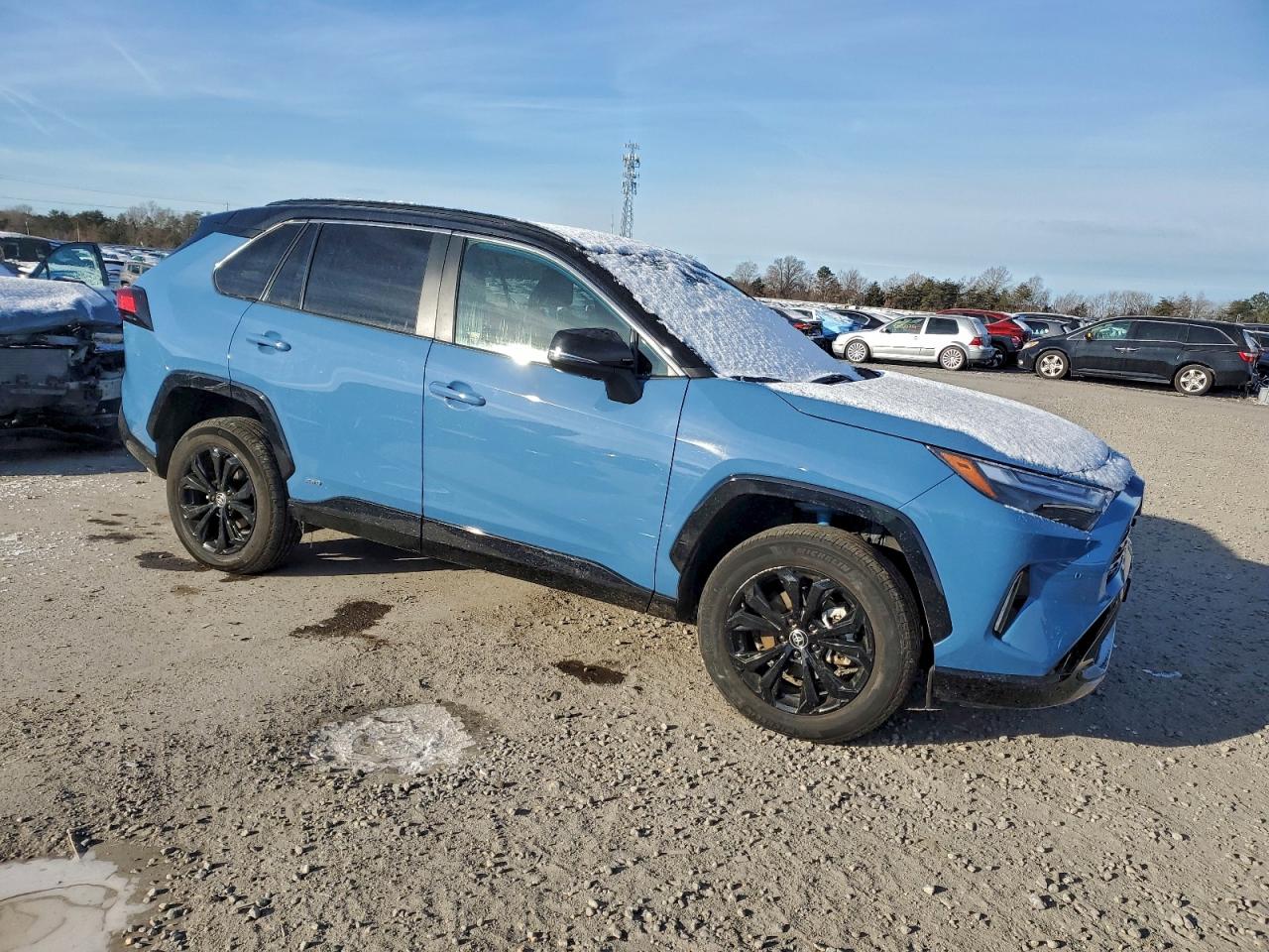 2025 TOYOTA RAV4 XSE photo 4