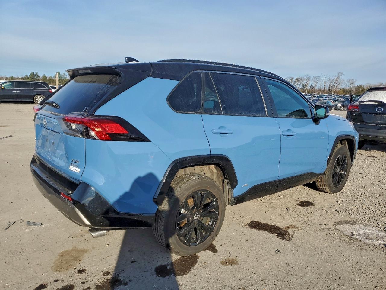 2025 TOYOTA RAV4 XSE photo 3