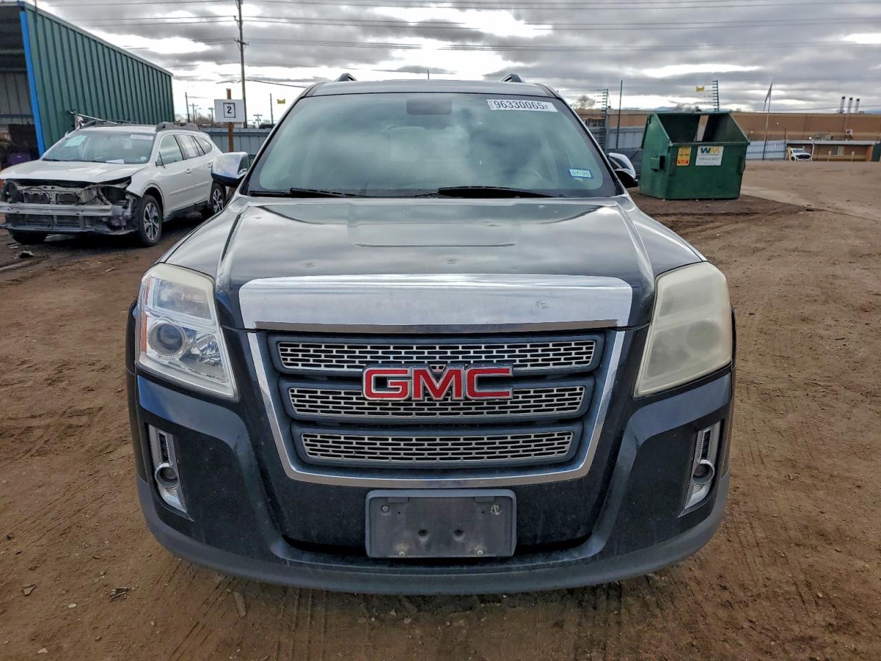 2012 GMC TERRAIN SLT photo 5