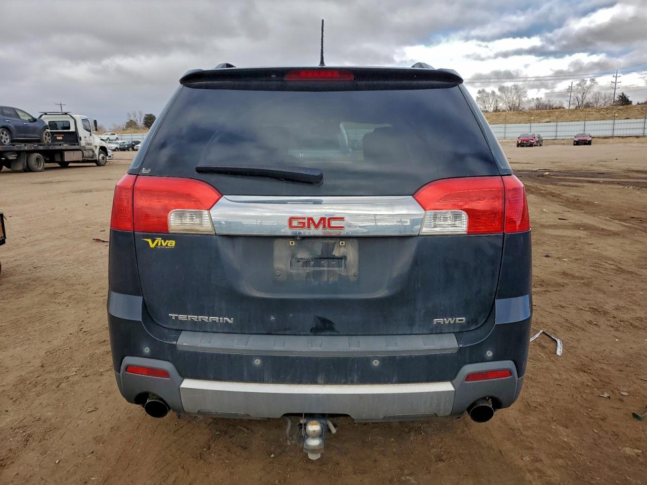 2012 GMC TERRAIN SLT photo 6