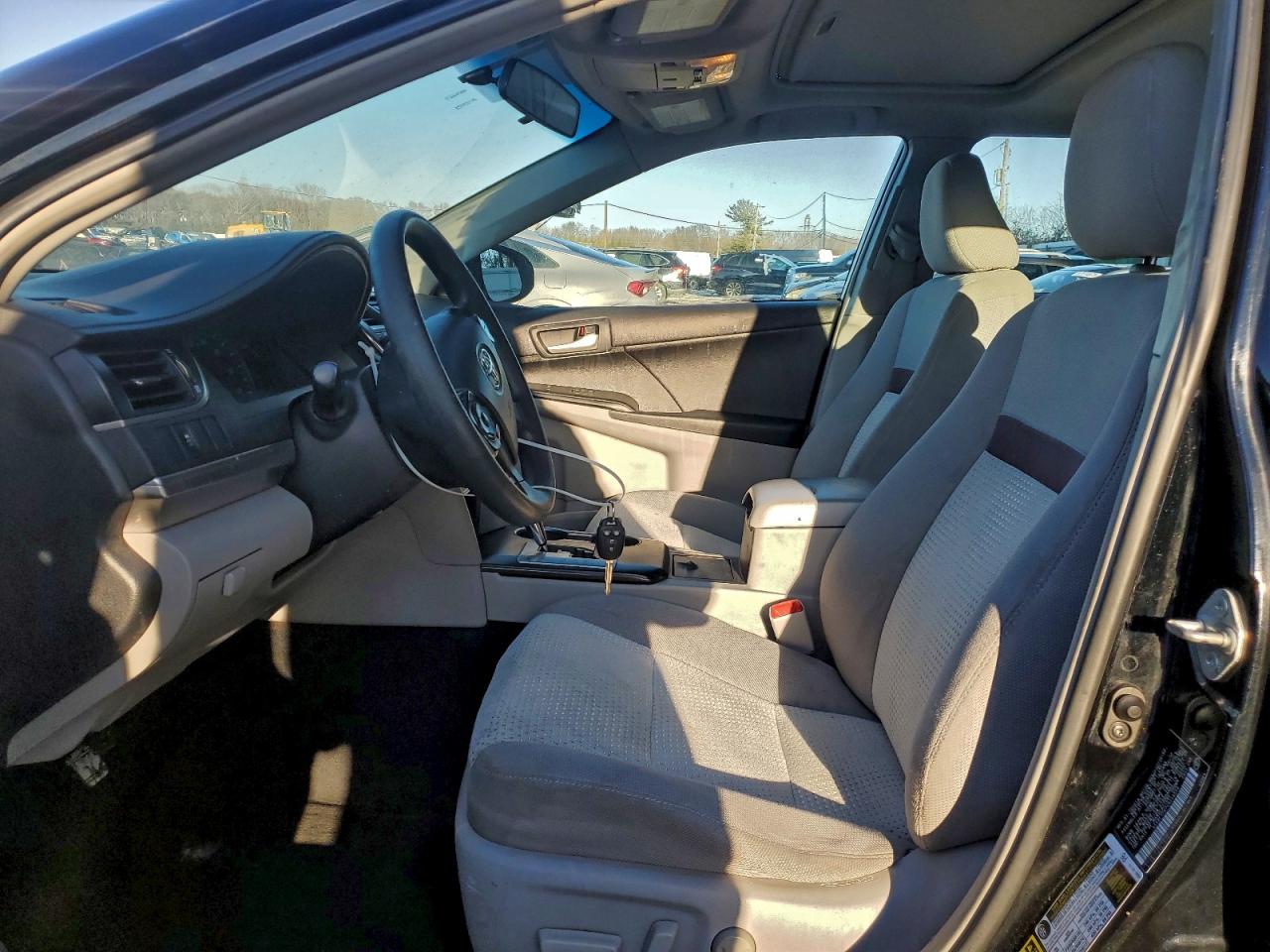 2012 TOYOTA CAMRY BASE photo 7
