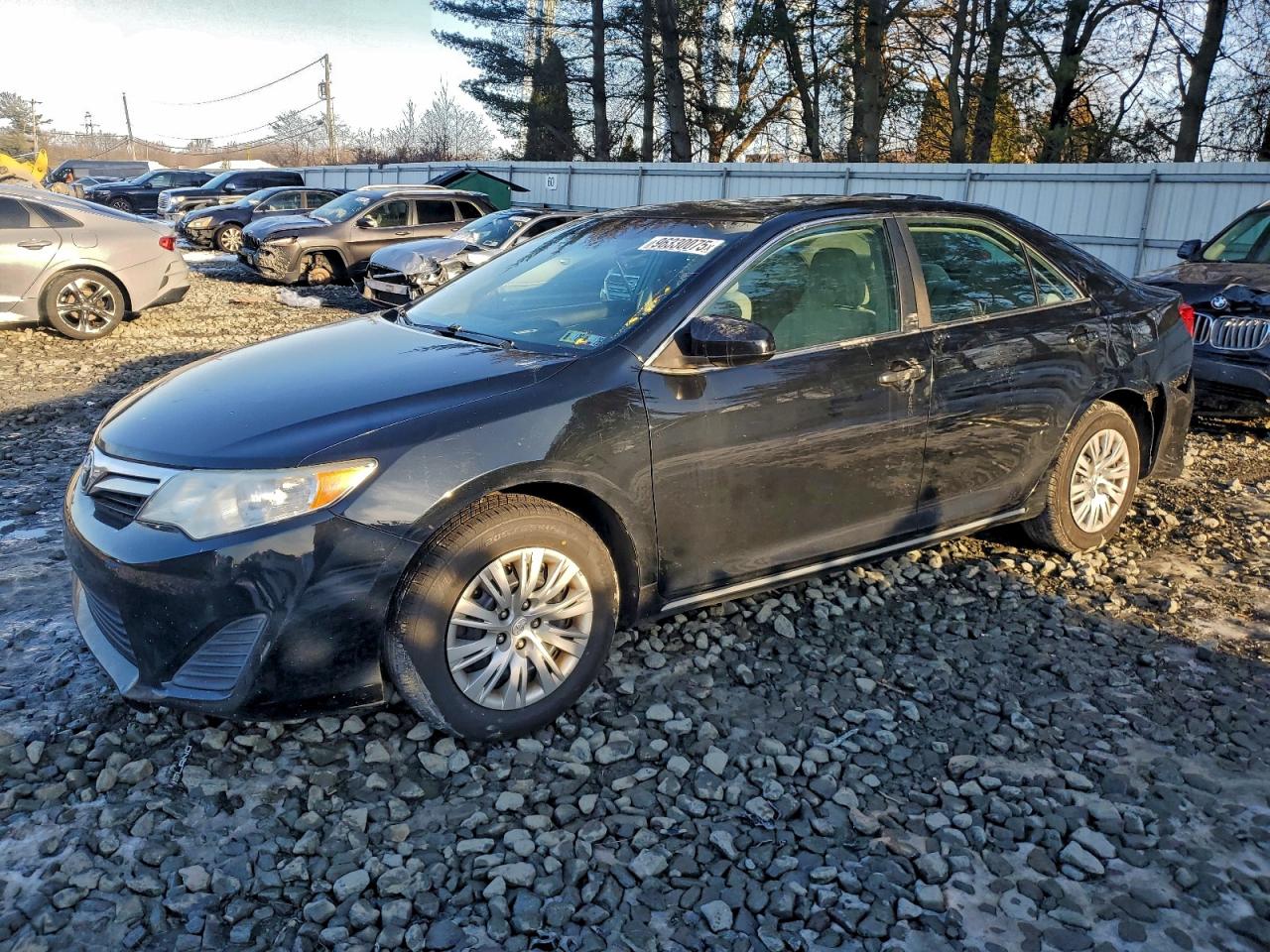 2012 TOYOTA CAMRY