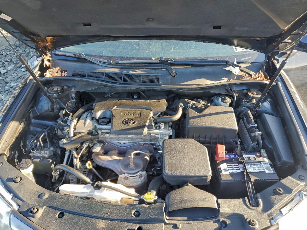 2012 TOYOTA CAMRY BASE photo 11