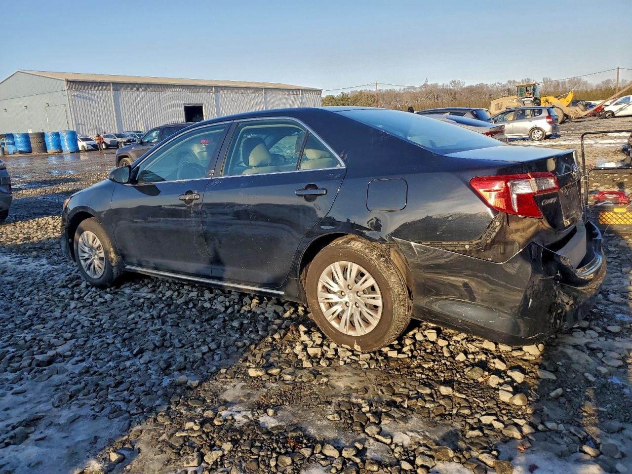 2012 TOYOTA CAMRY BASE photo 2
