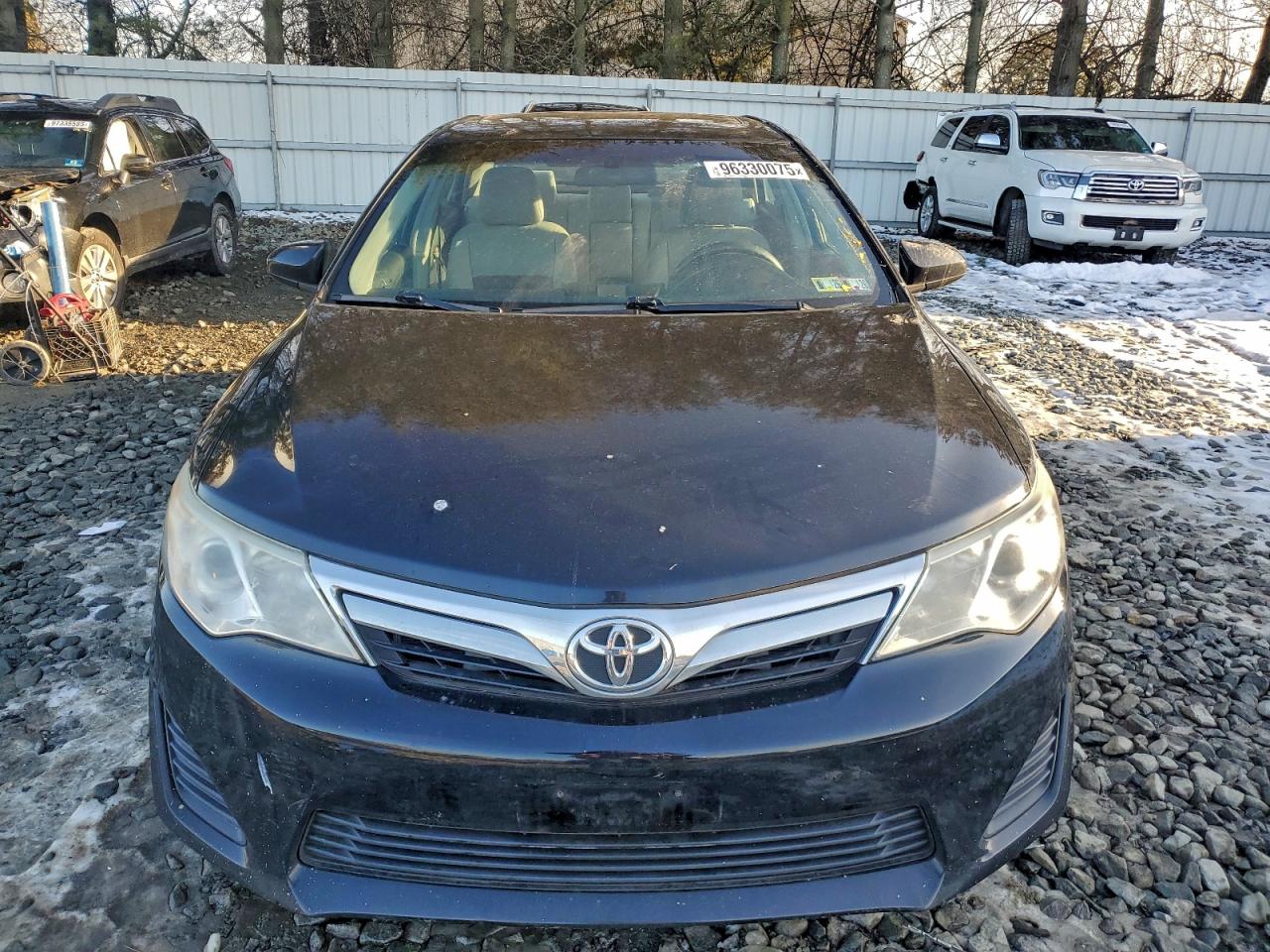 2012 TOYOTA CAMRY BASE photo 5