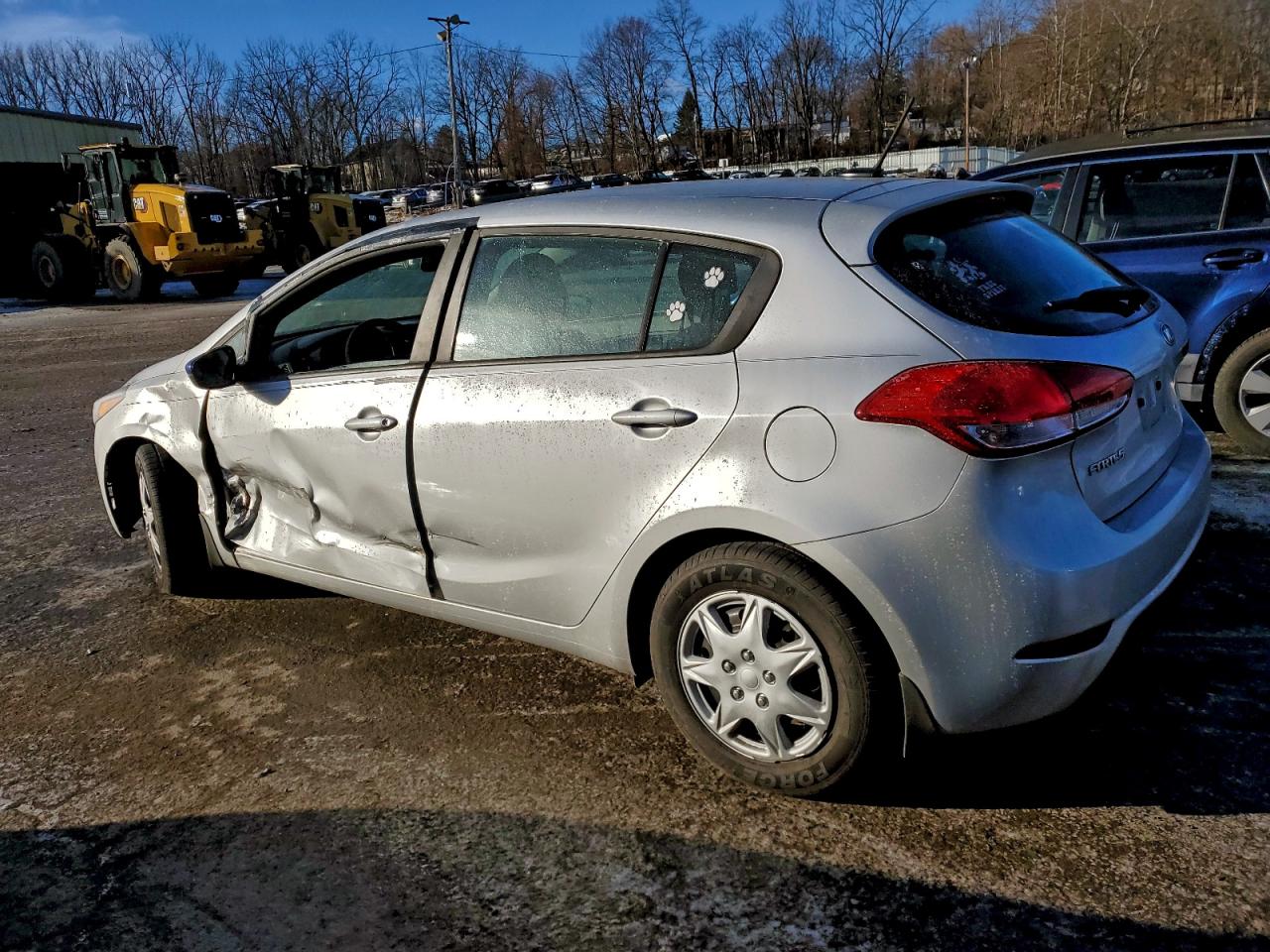 2017 KIA FORTE LX photo 2