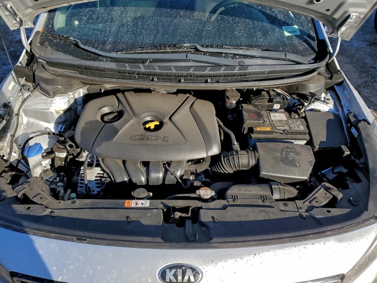 2017 KIA FORTE LX photo 11
