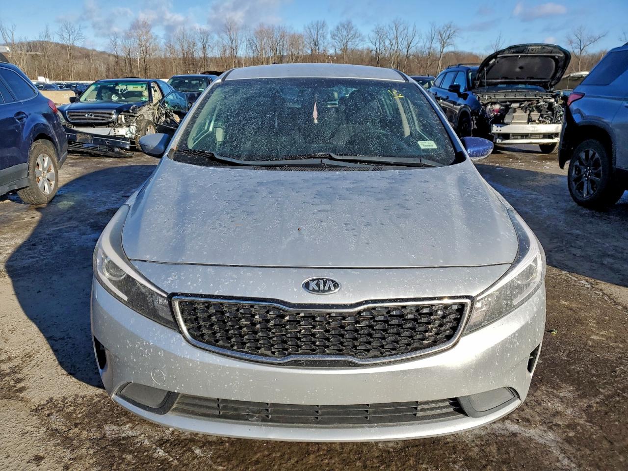 2017 KIA FORTE LX photo 5