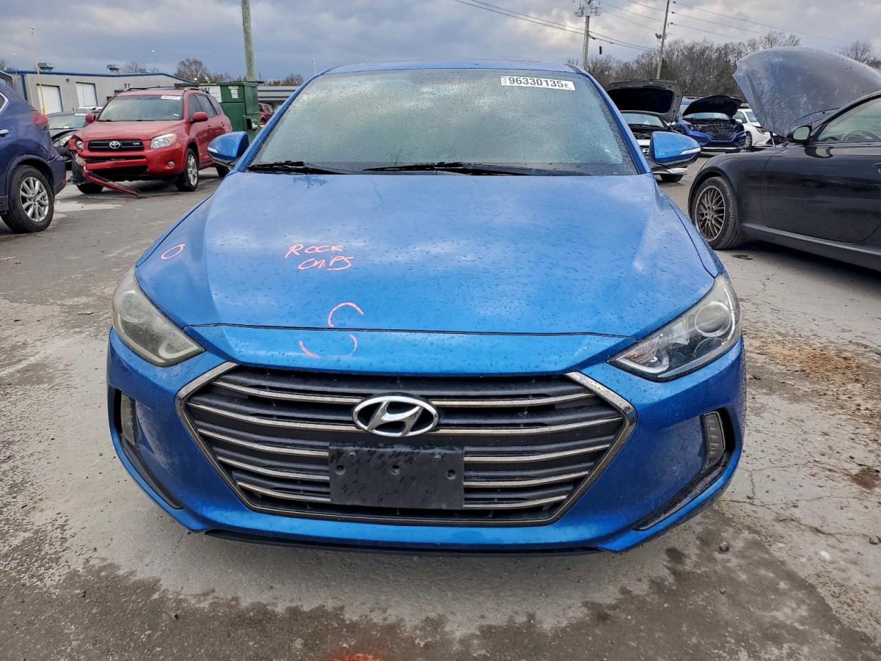 2017 HYUNDAI ELANTRA SE photo 5