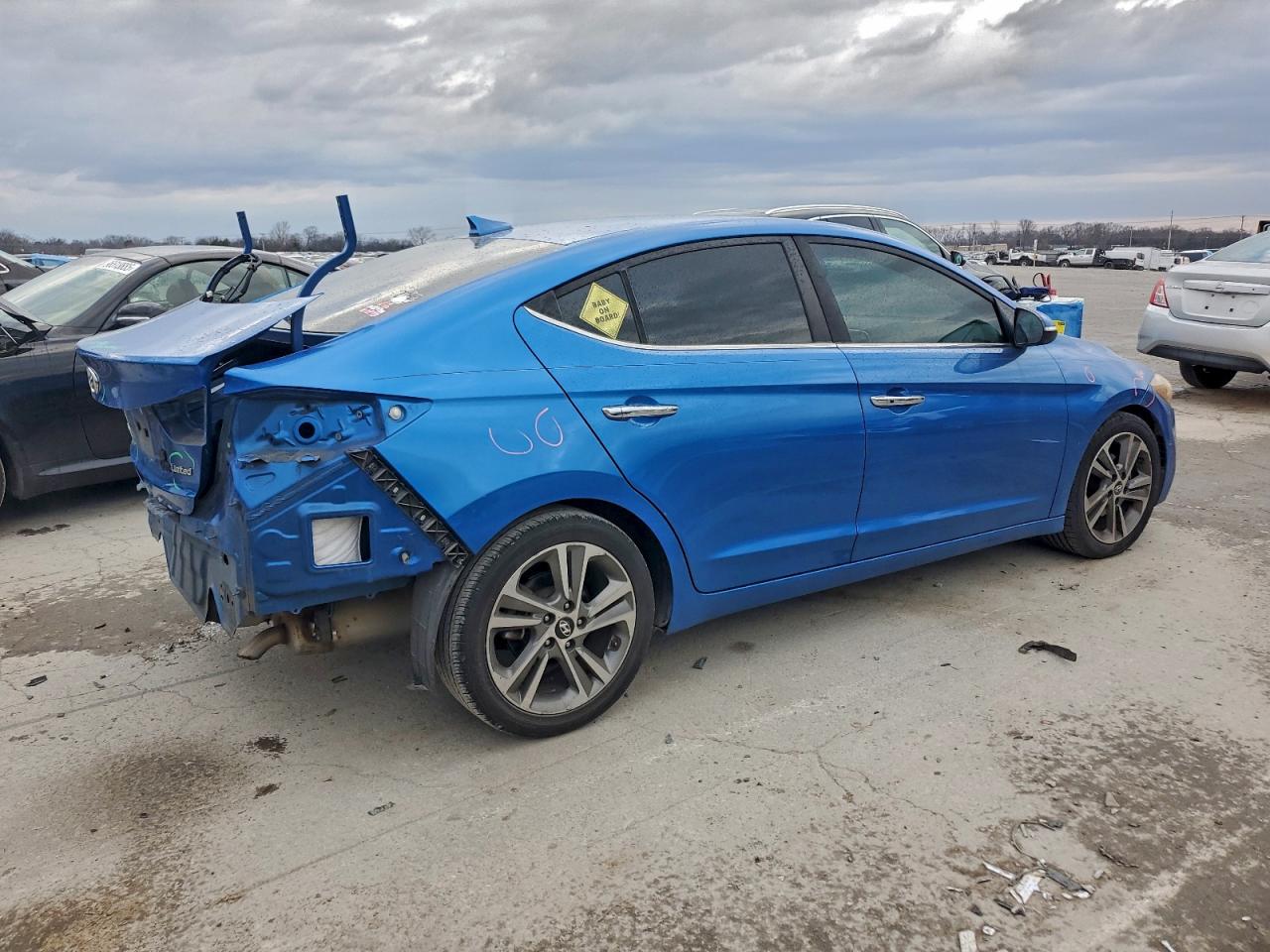 2017 HYUNDAI ELANTRA SE photo 3