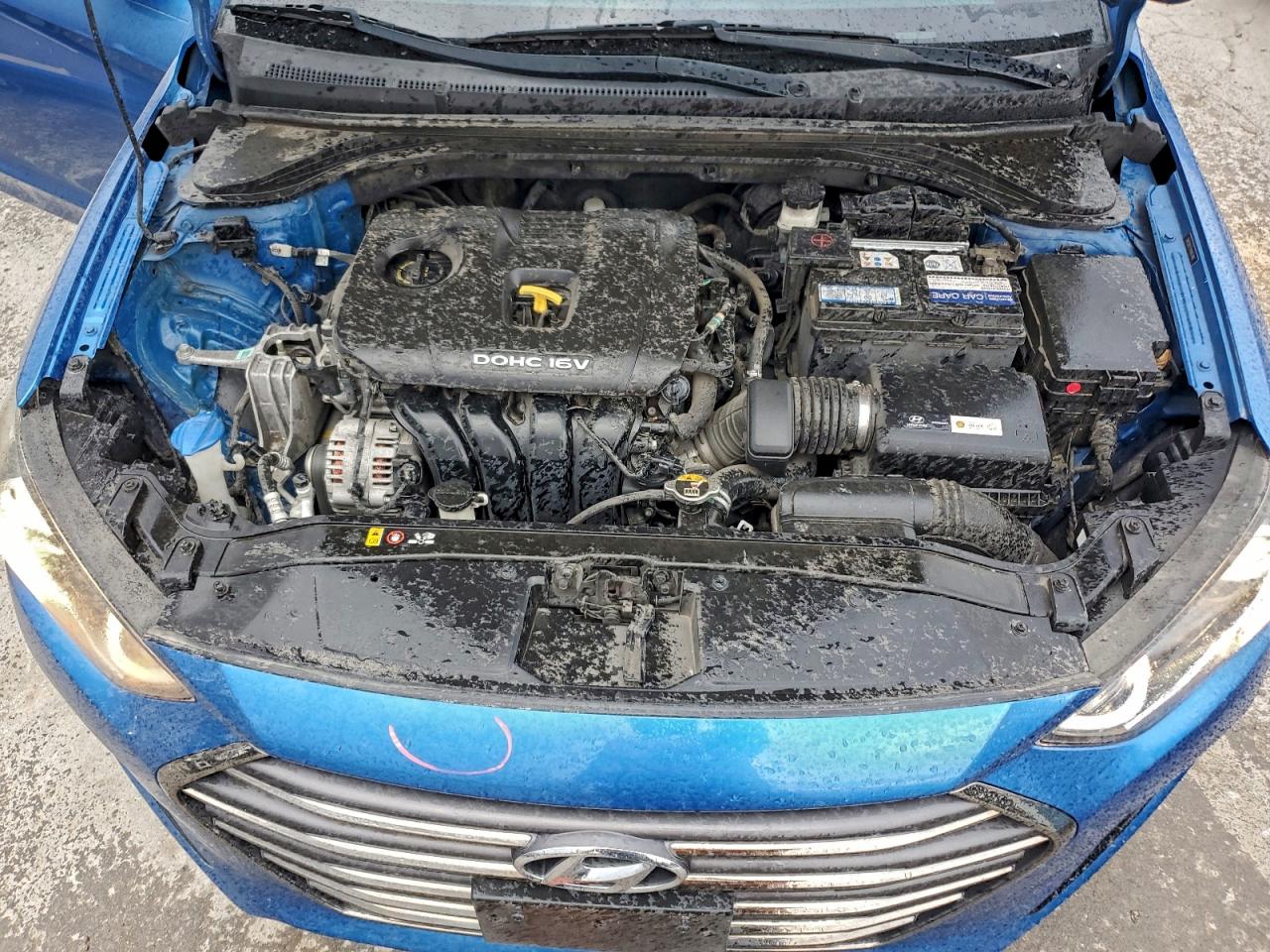 2017 HYUNDAI ELANTRA SE photo 11