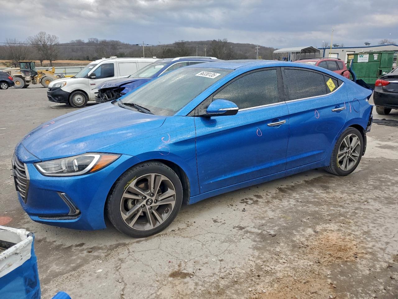 2017 HYUNDAI ELANTRA