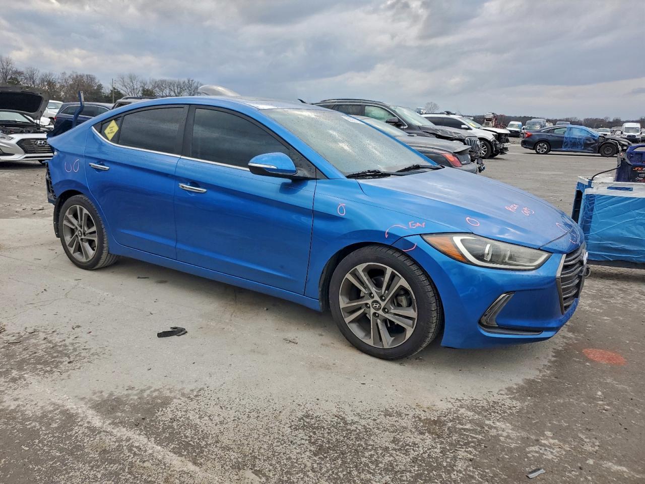 2017 HYUNDAI ELANTRA SE photo 4