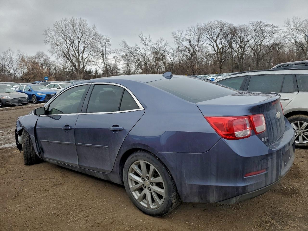 2013 CHEVROLET MALIBU 2LT photo 2