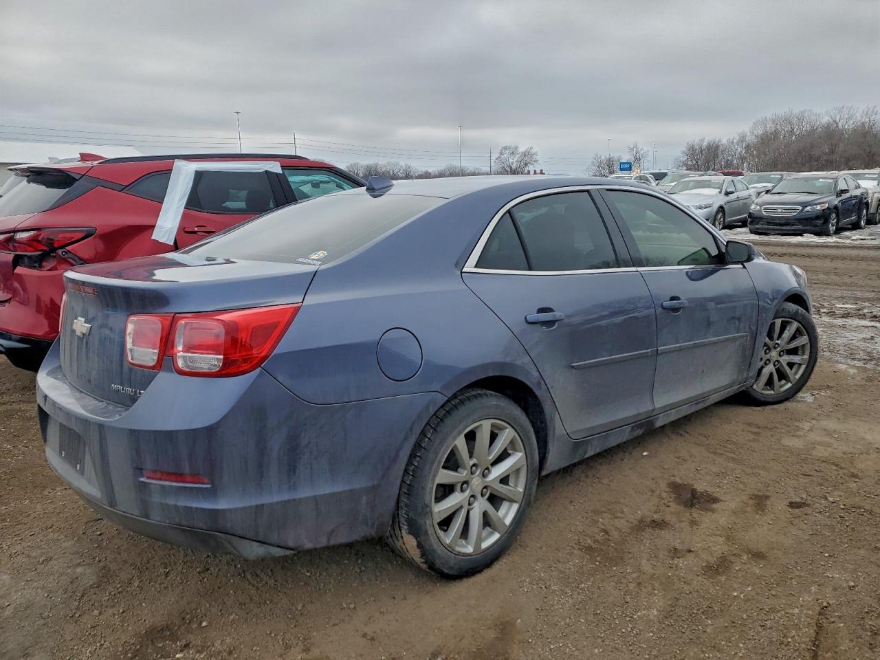 2013 CHEVROLET MALIBU 2LT photo 3