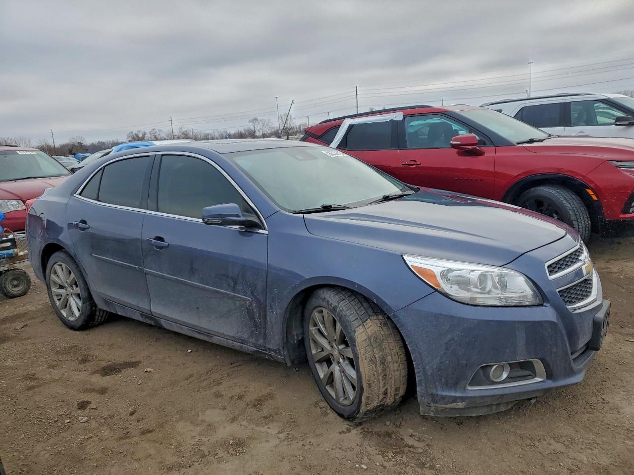 2013 CHEVROLET MALIBU 2LT photo 4