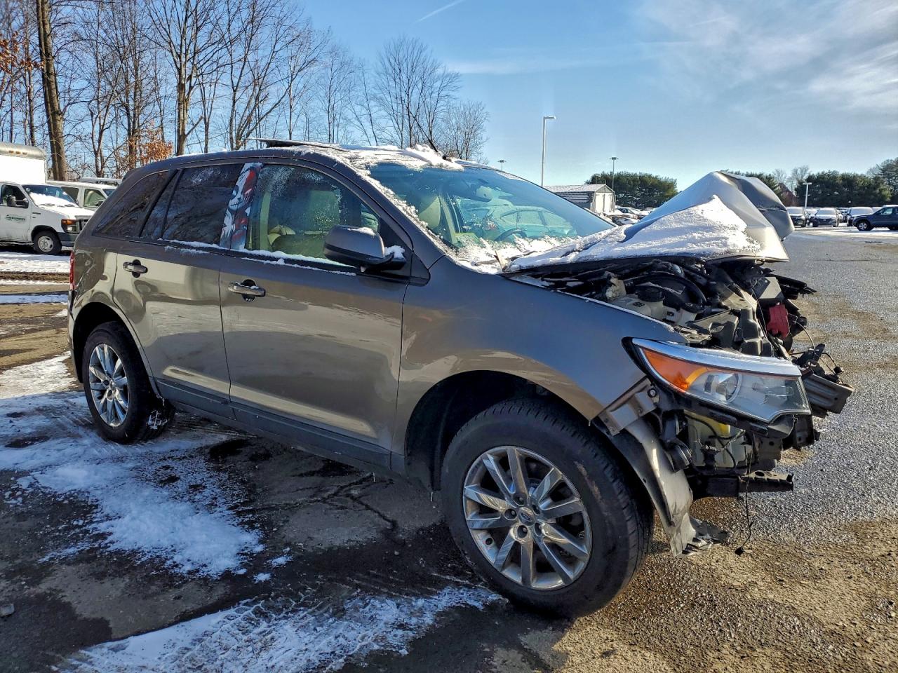 2013 FORD EDGE SEL photo 4