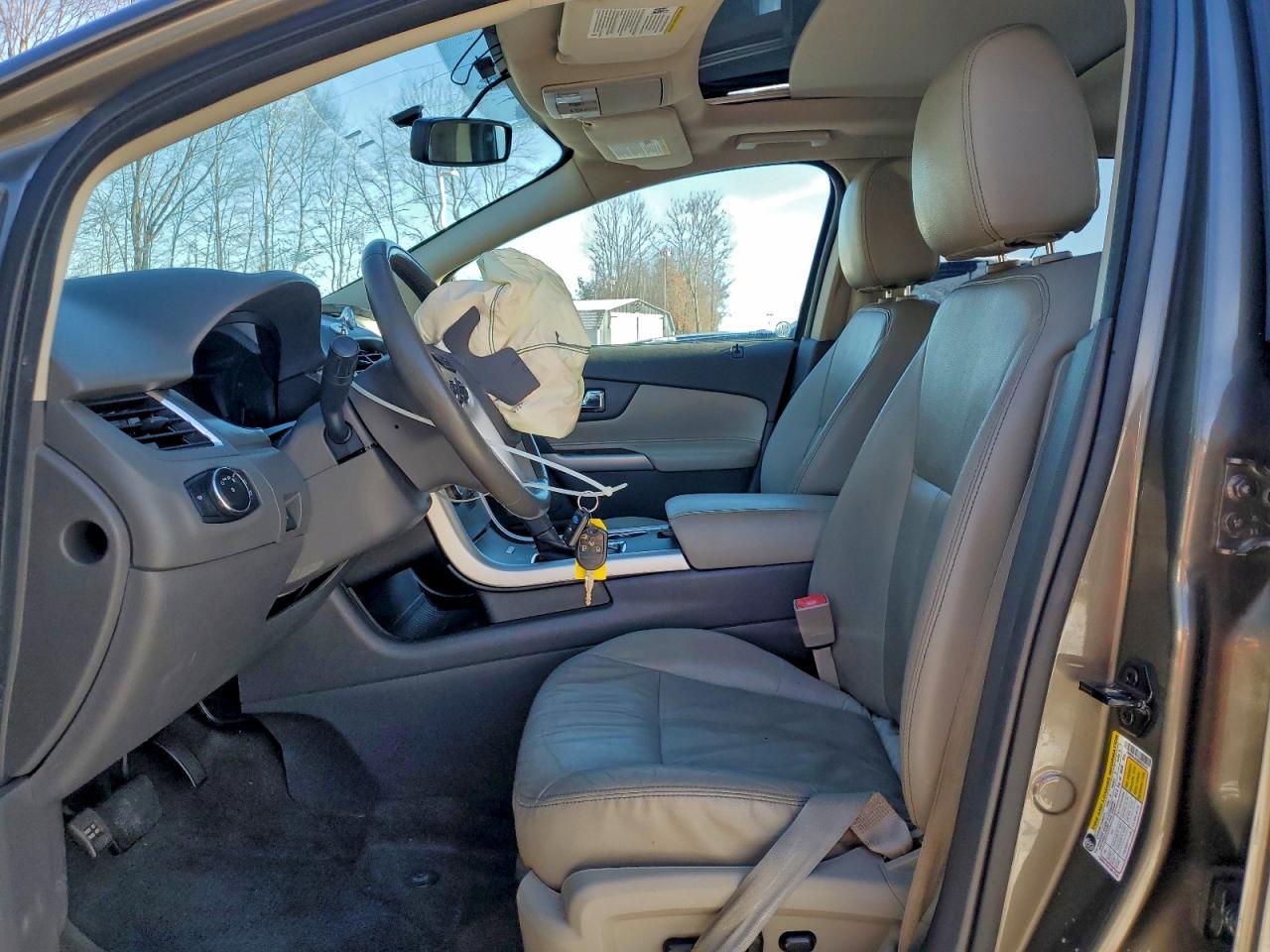 2013 FORD EDGE SEL photo 7