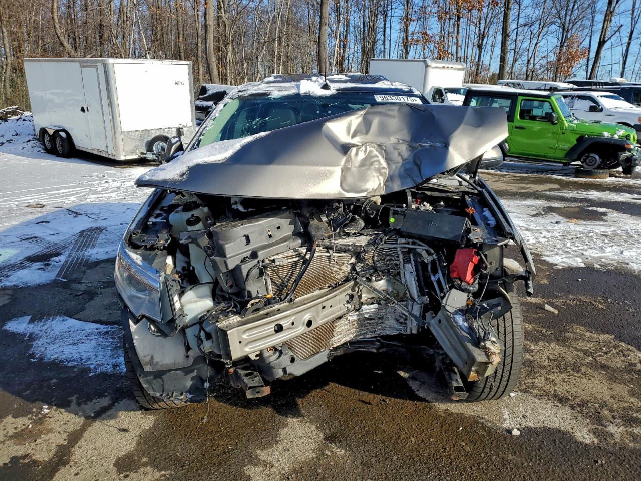 2013 FORD EDGE SEL photo 5