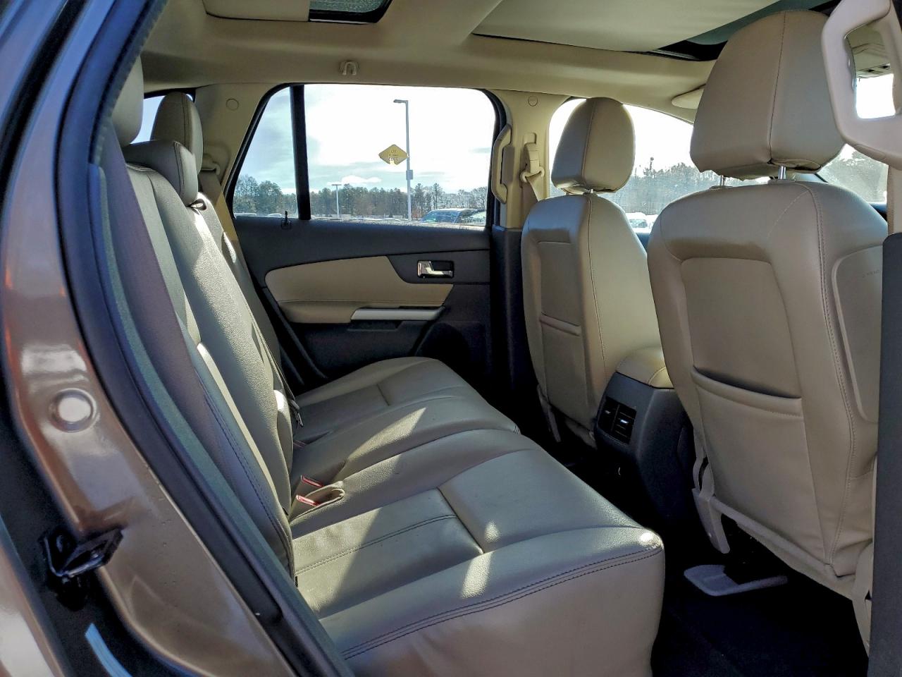 2013 FORD EDGE SEL photo 11