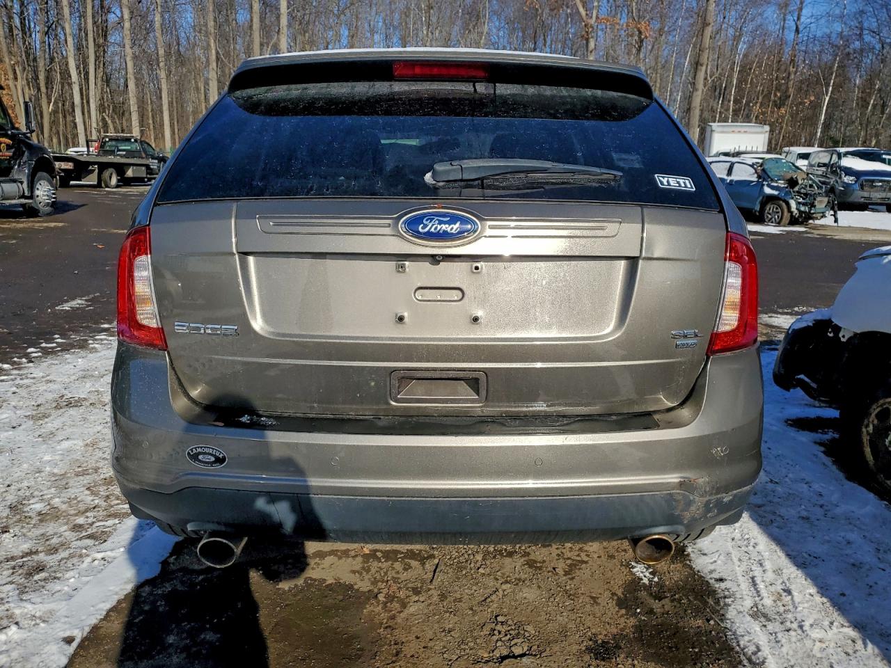 2013 FORD EDGE SEL photo 6