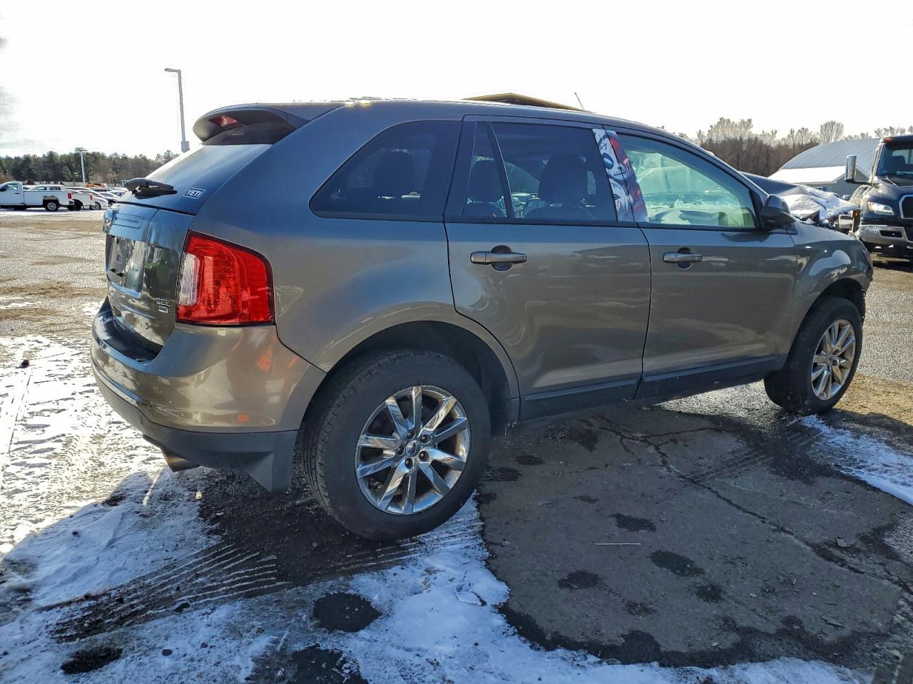 2013 FORD EDGE SEL photo 3