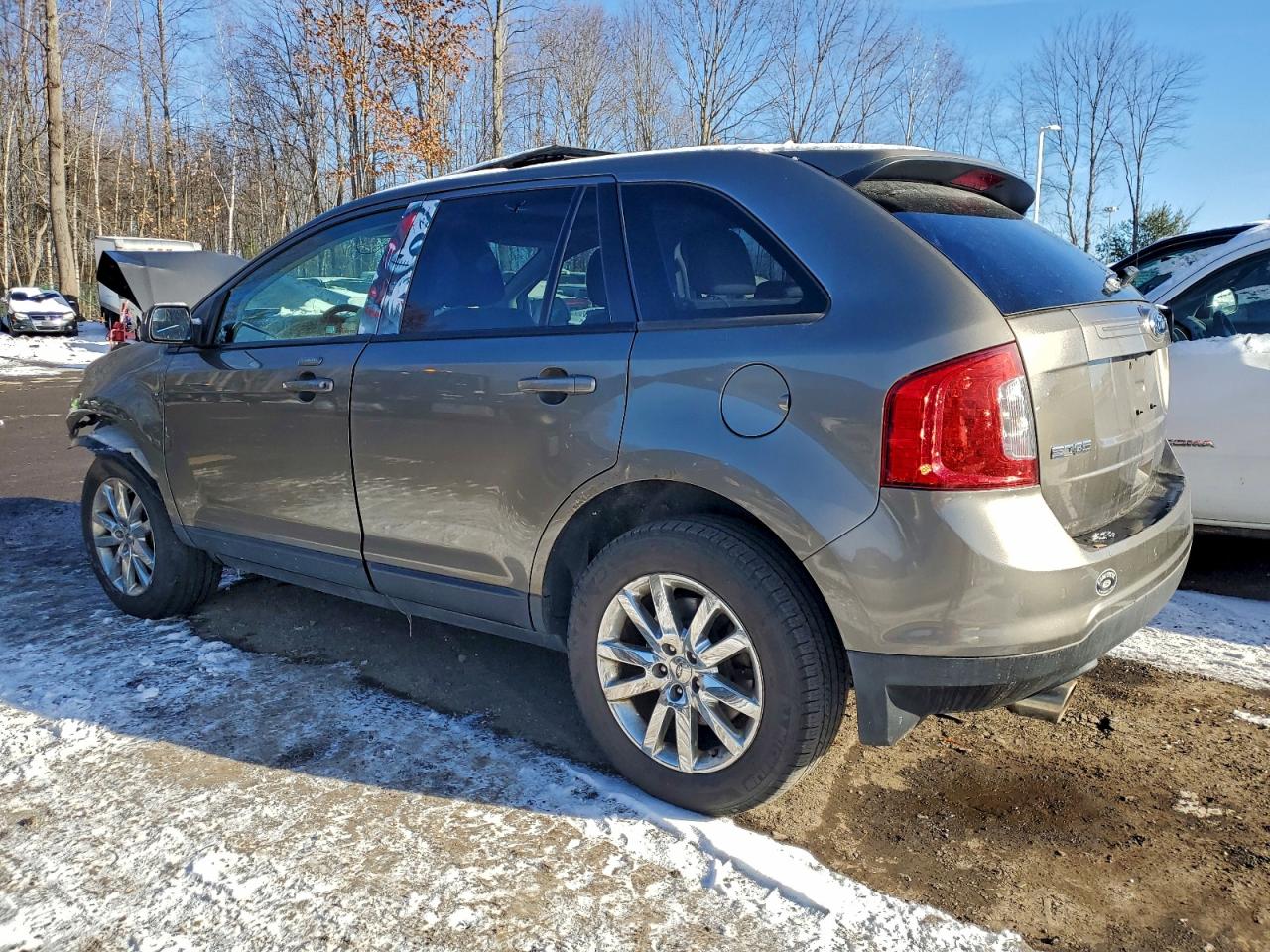 2013 FORD EDGE SEL photo 2