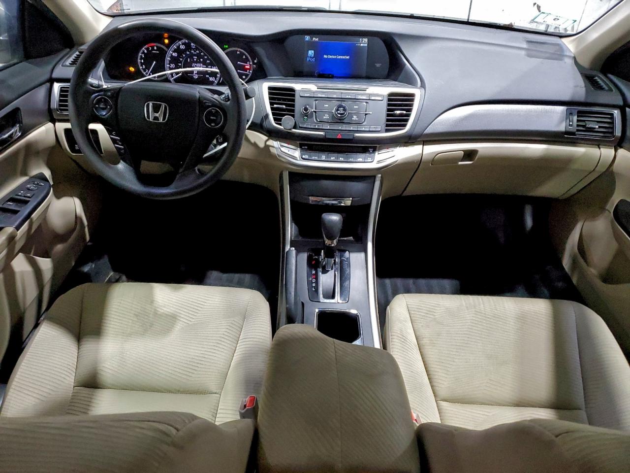 2015 HONDA ACCORD LX photo 8