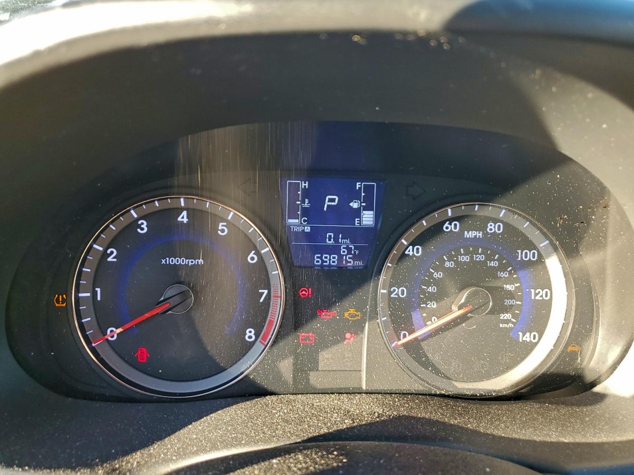2016 HYUNDAI ACCENT SE photo 9