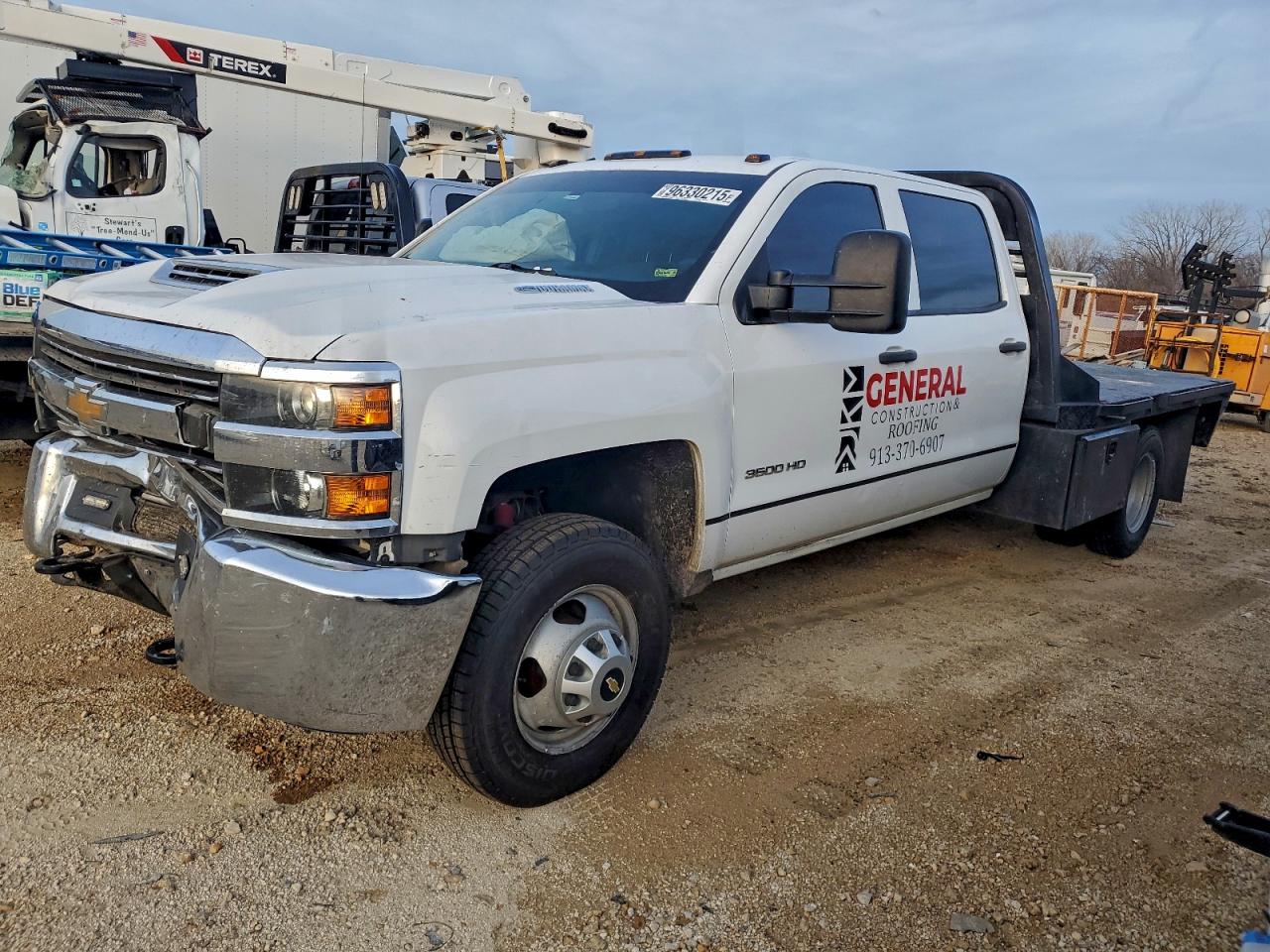2017 CHEVROLET SILVERADO