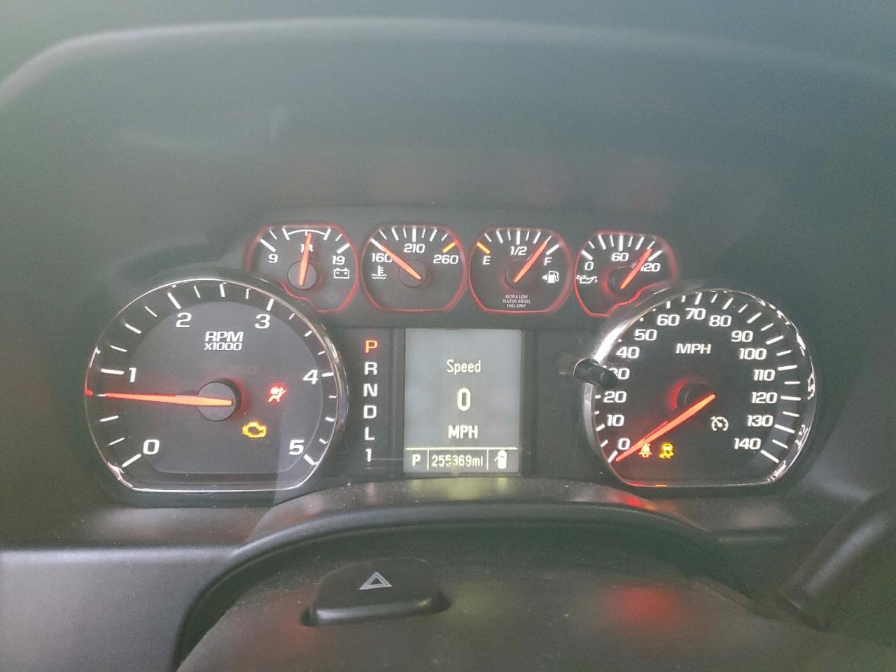2017 CHEVROLET SILVERADO K3500 photo 9