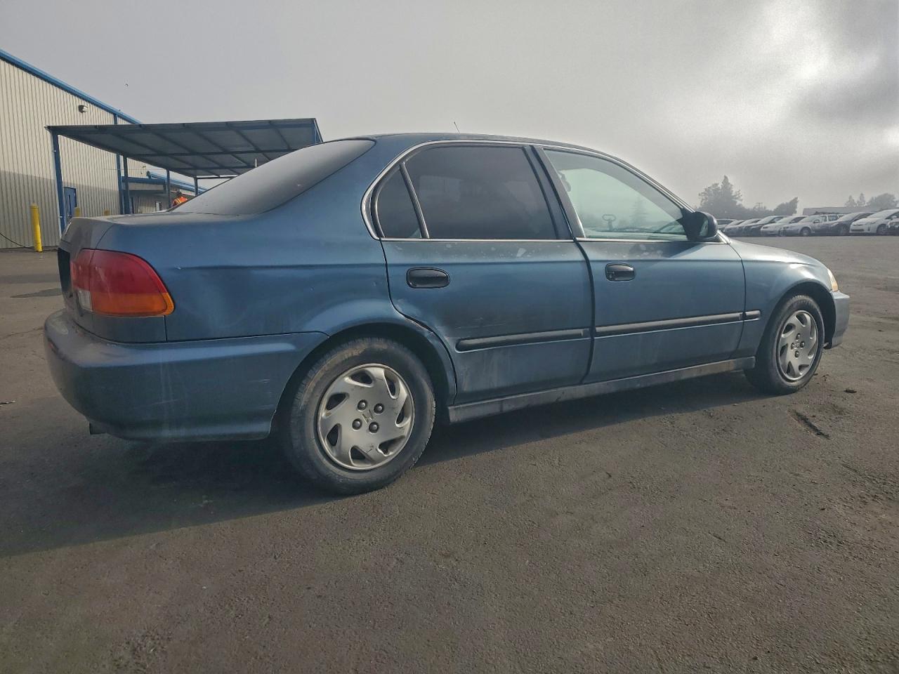 1997 HONDA CIVIC LX photo 3