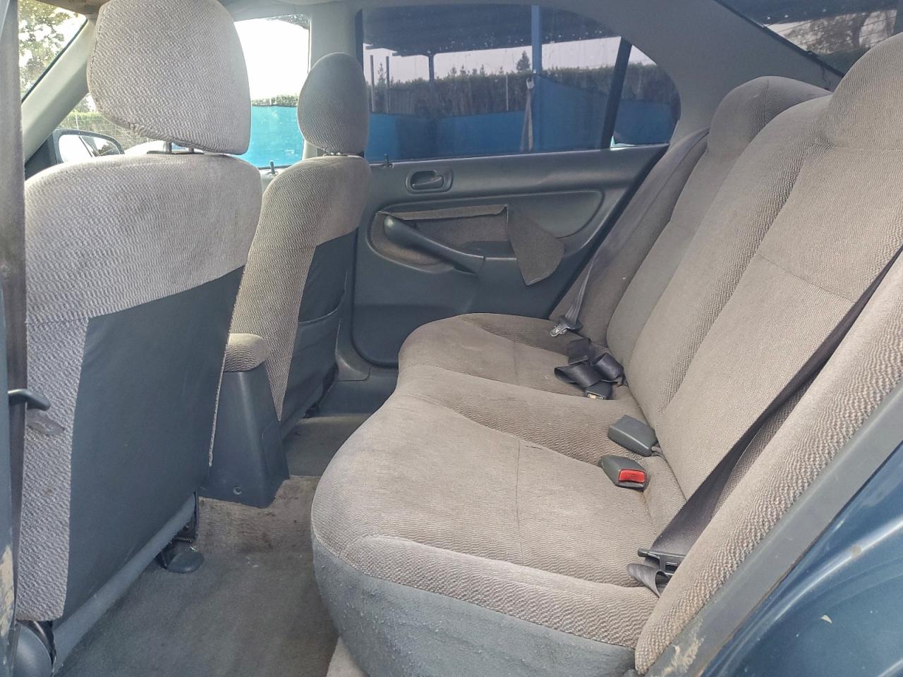 1997 HONDA CIVIC LX photo 10