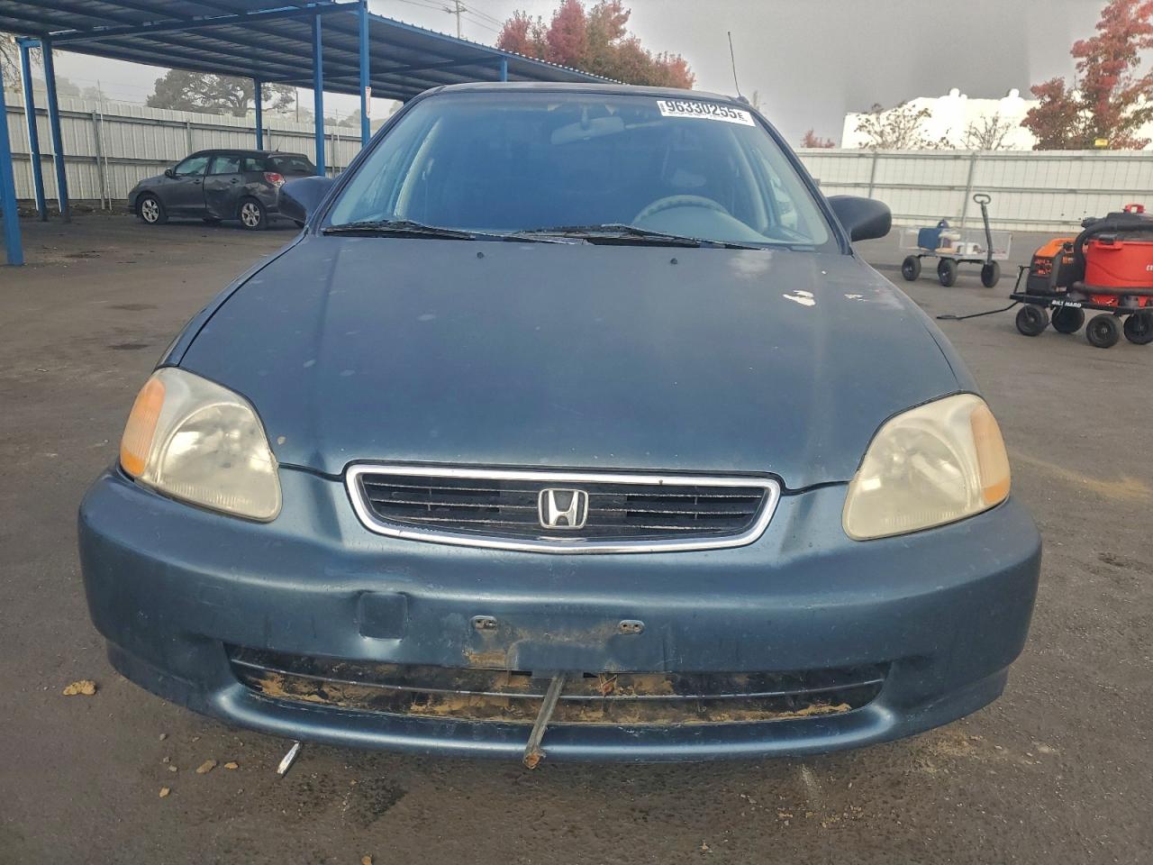 1997 HONDA CIVIC LX photo 5
